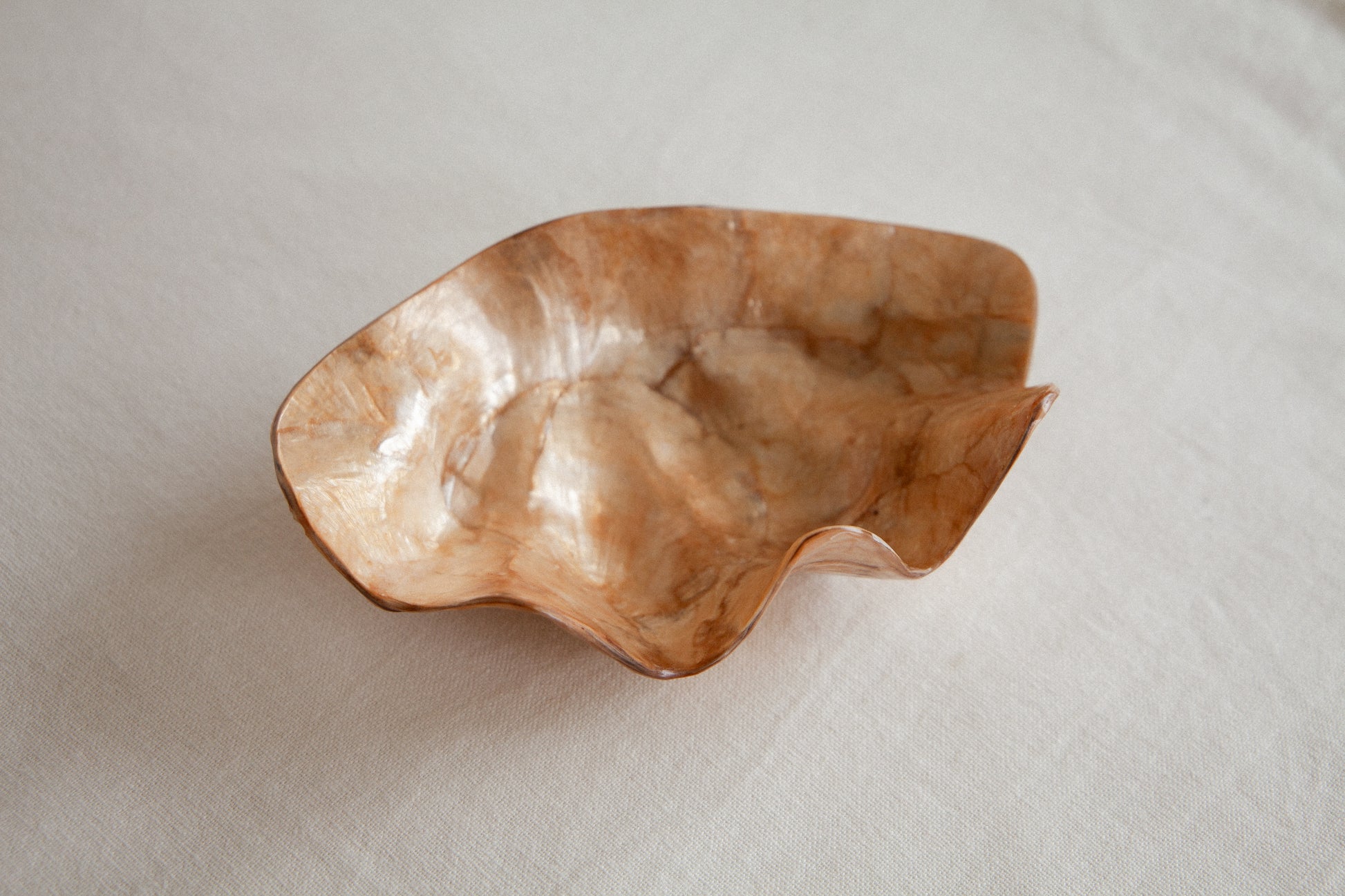 Gold Shell Ritual Bowl