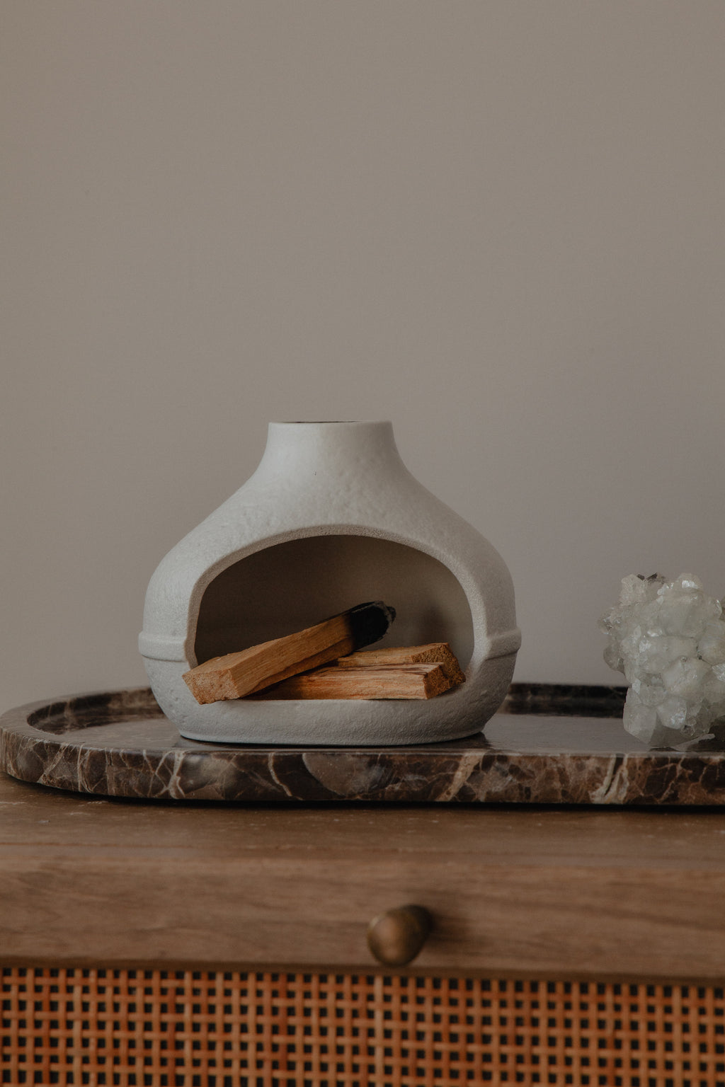 Coming Soon | Ritual of Pause – Palo Santo Burner Set