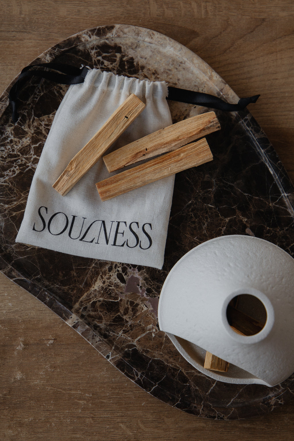 Coming Soon | Ritual of Pause – Palo Santo Burner Set