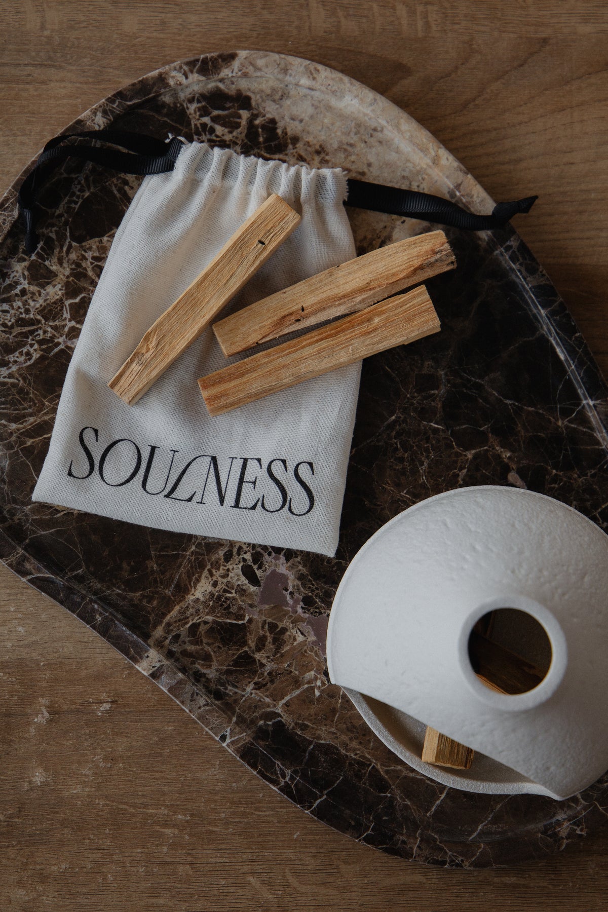 Coming Soon | Ritual of Pause – Palo Santo Burner Set
